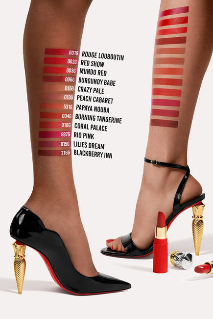 Rouge Louboutin SooooO…Glow Lip Color Lipstick Refill